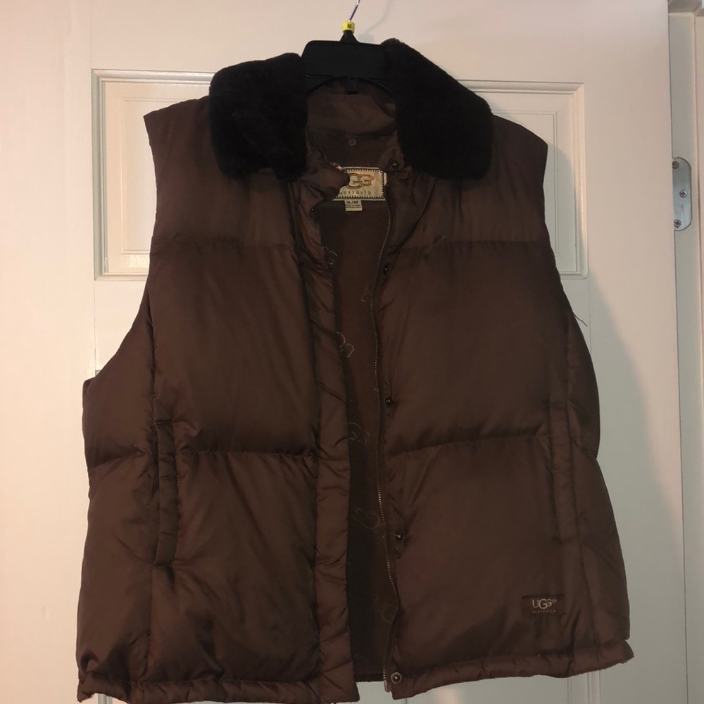 Ugg Australia down puffer vest